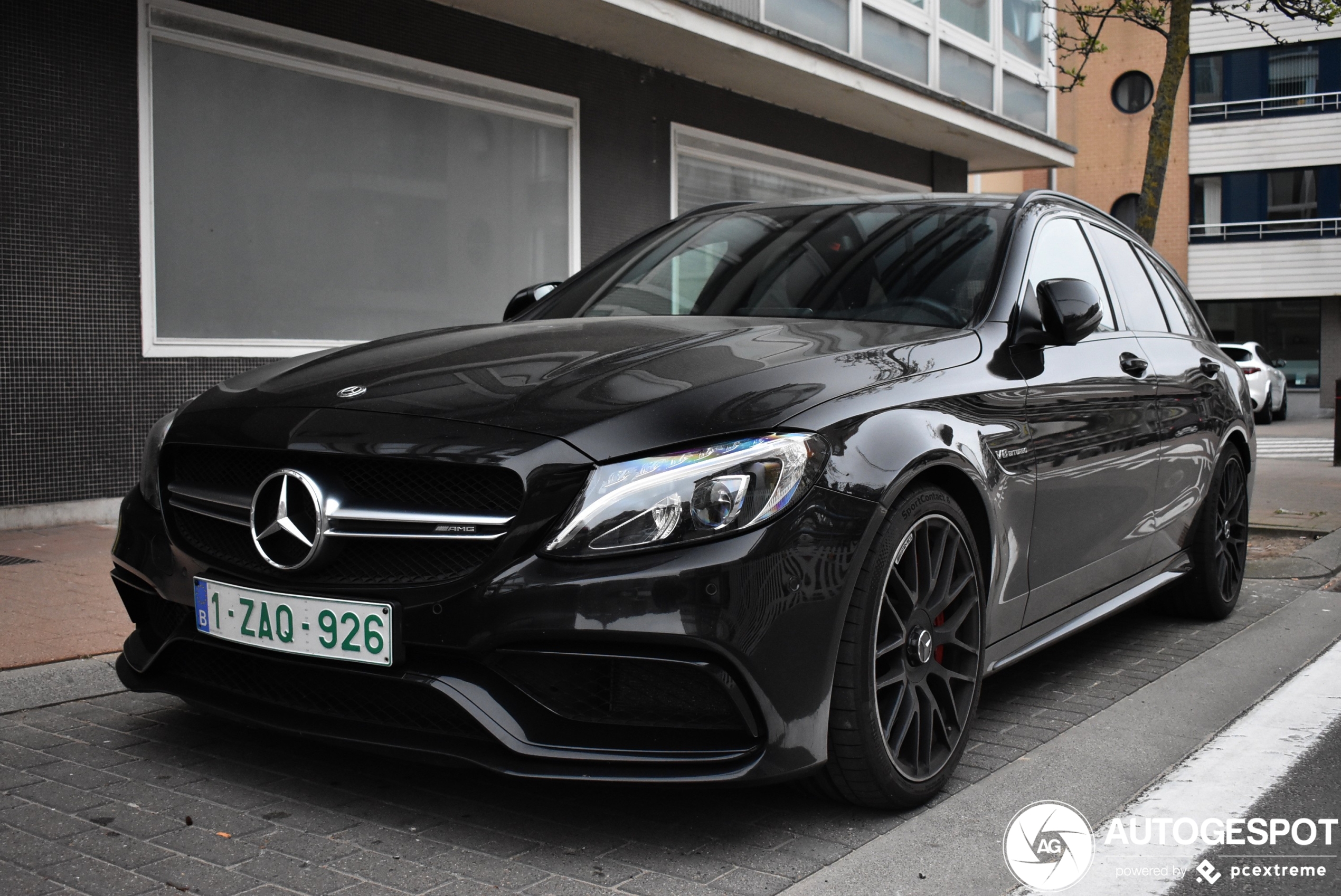 Mercedes-AMG C 63 S Estate S205