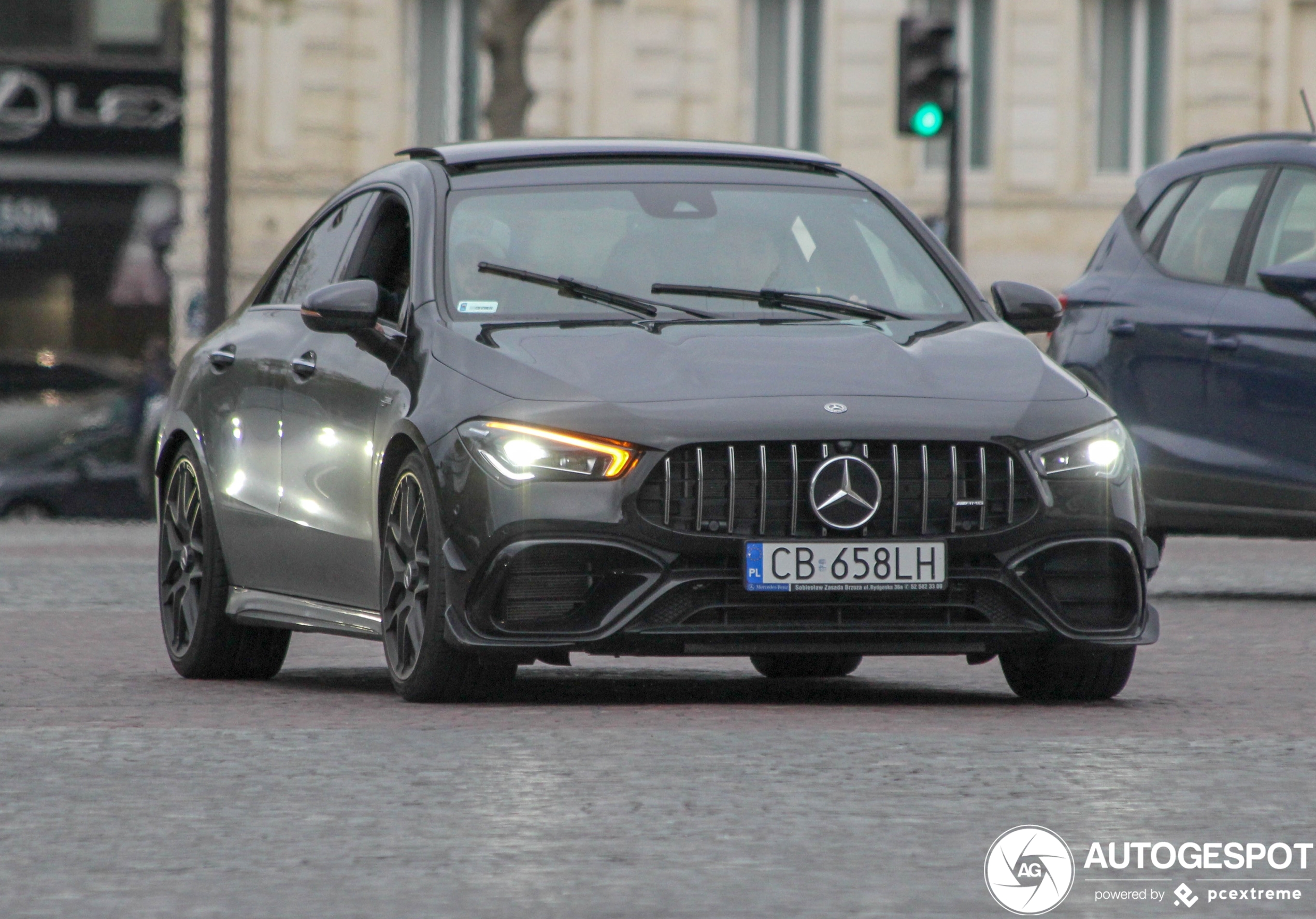 Mercedes-AMG CLA 45 S C118