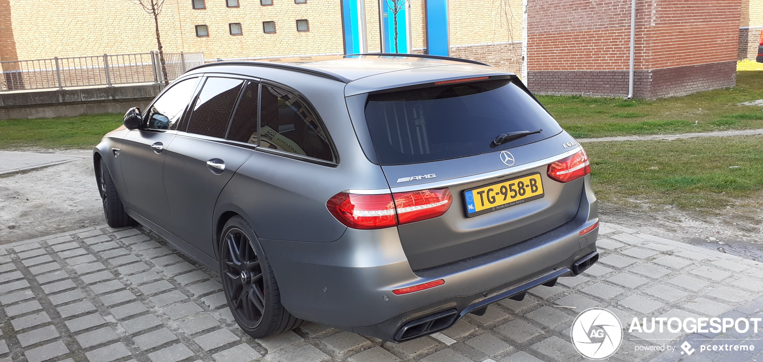 Mercedes-AMG E 63 S Estate S213