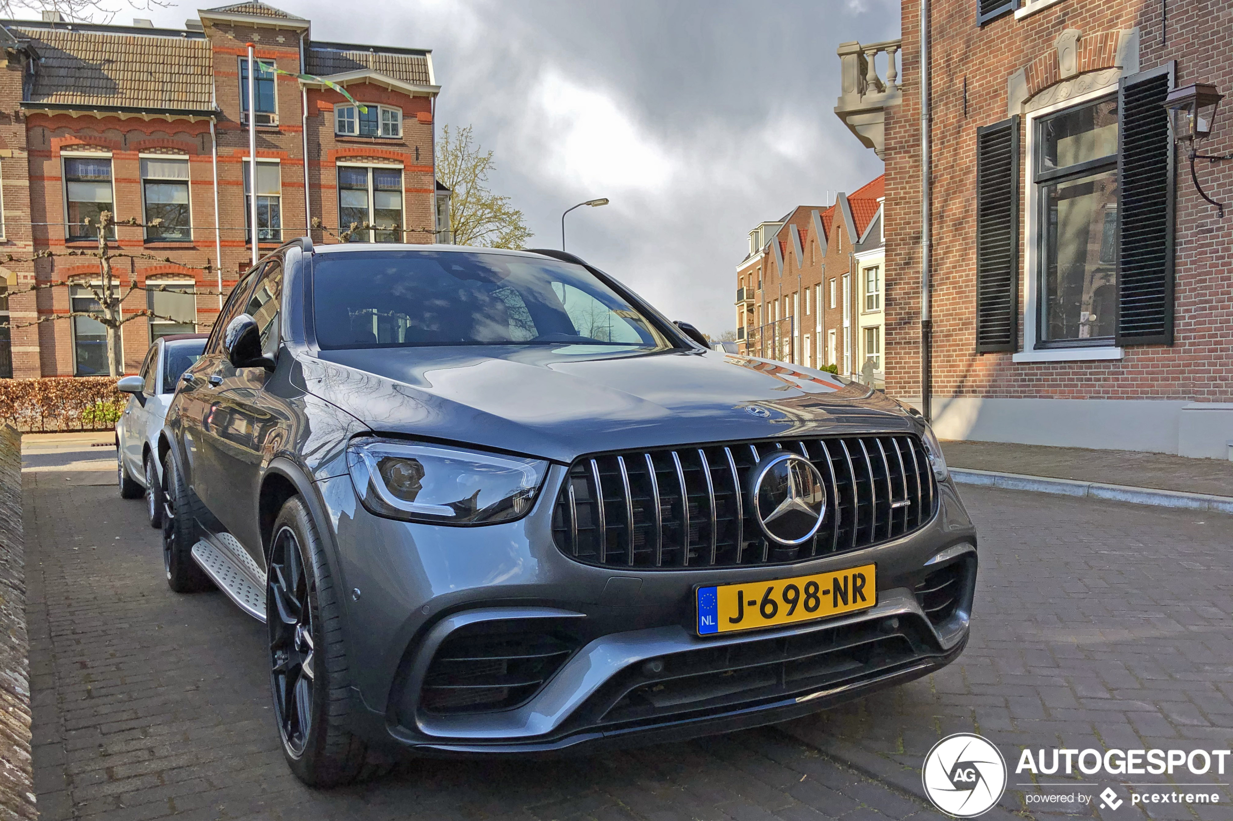 Mercedes-AMG GLC 63 X253 2019