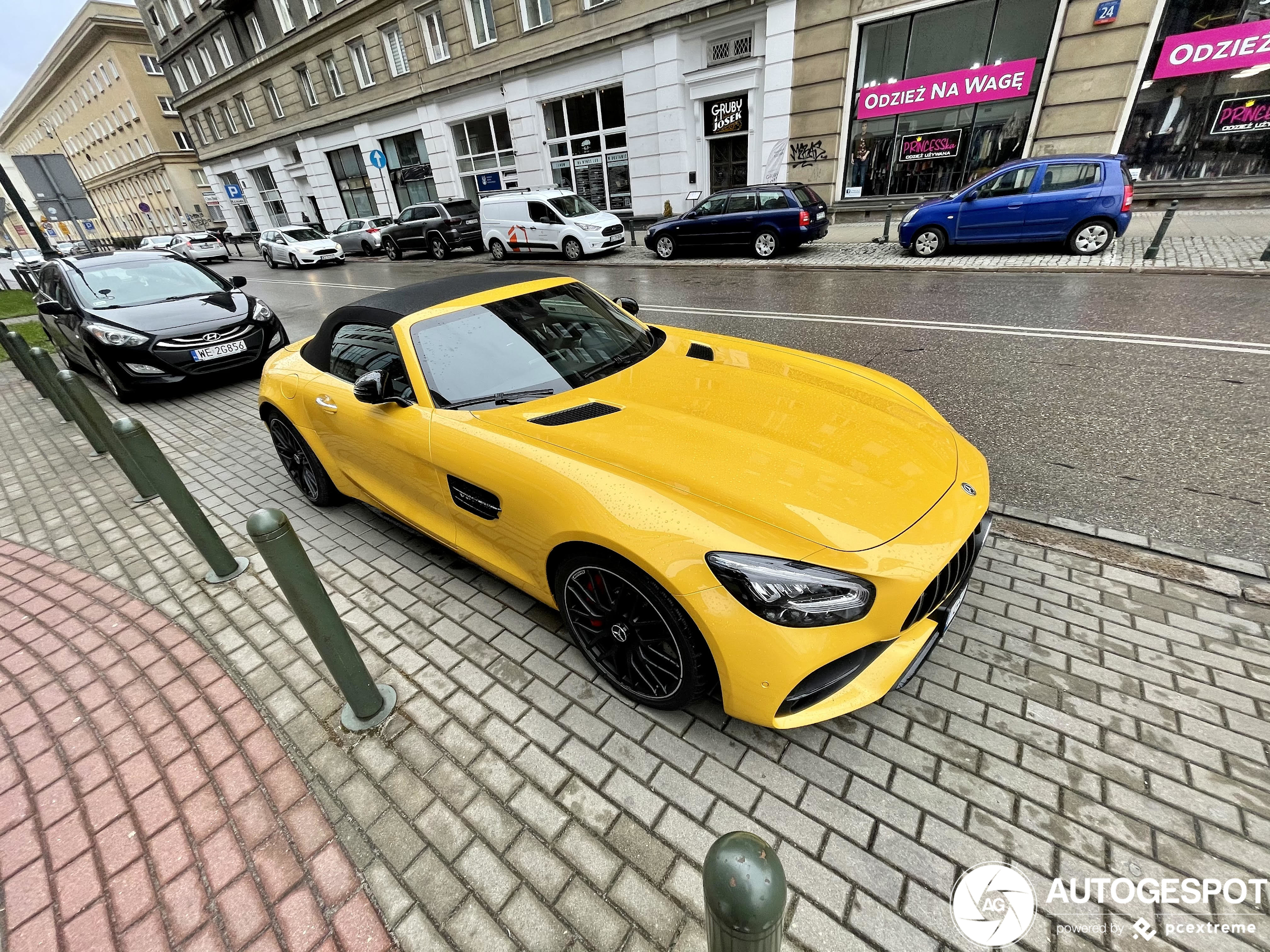 Mercedes-AMG GT C Roadster R190 2019