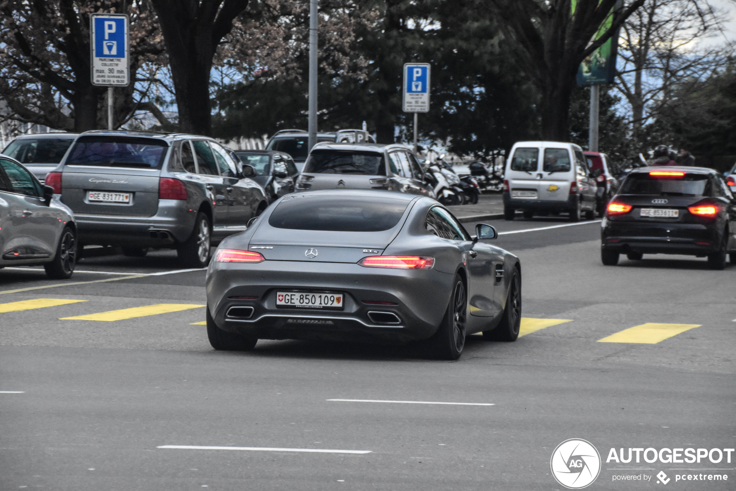 Mercedes-AMG GT S C190 2017