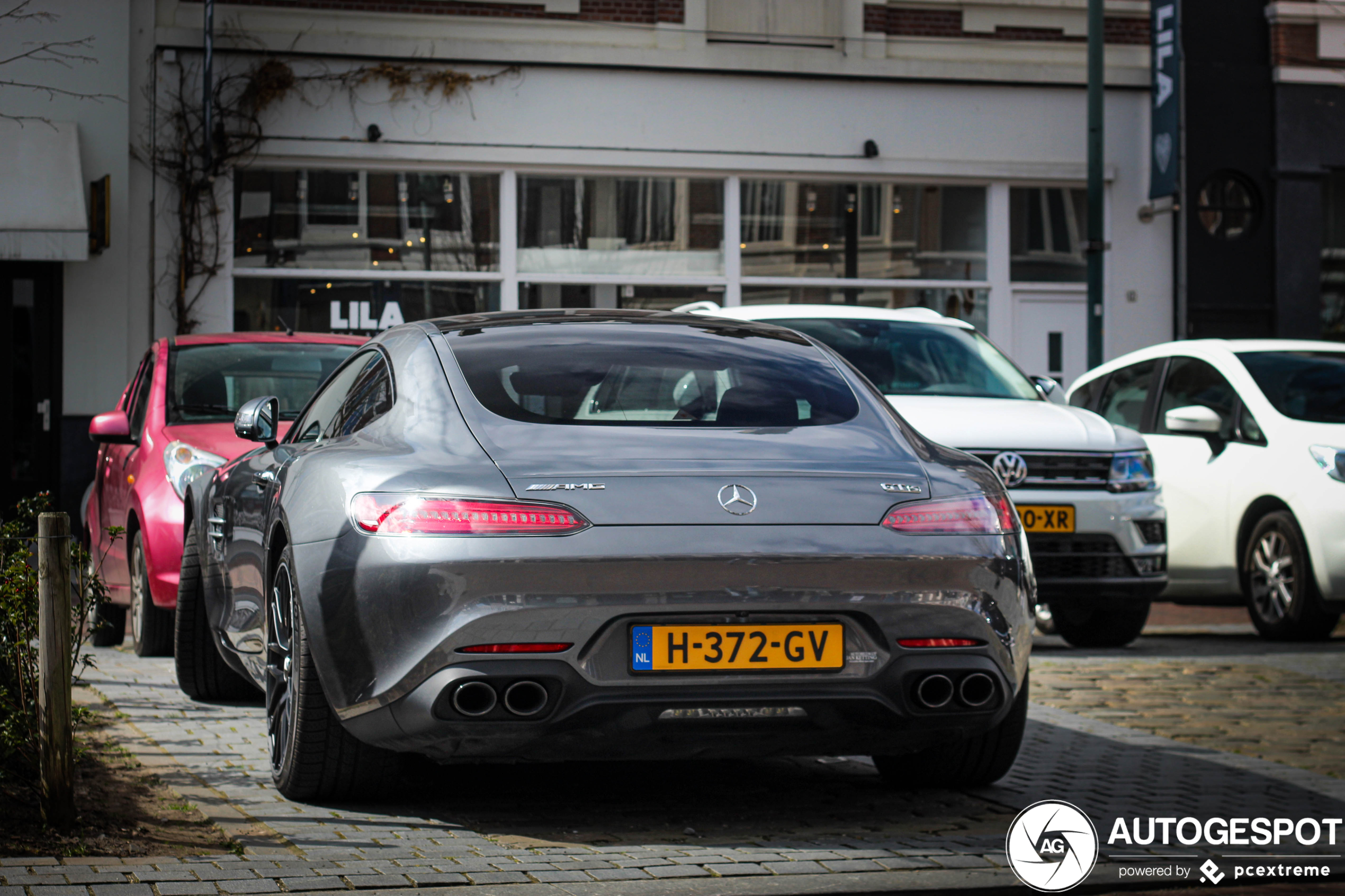 Mercedes-AMG GT S C190