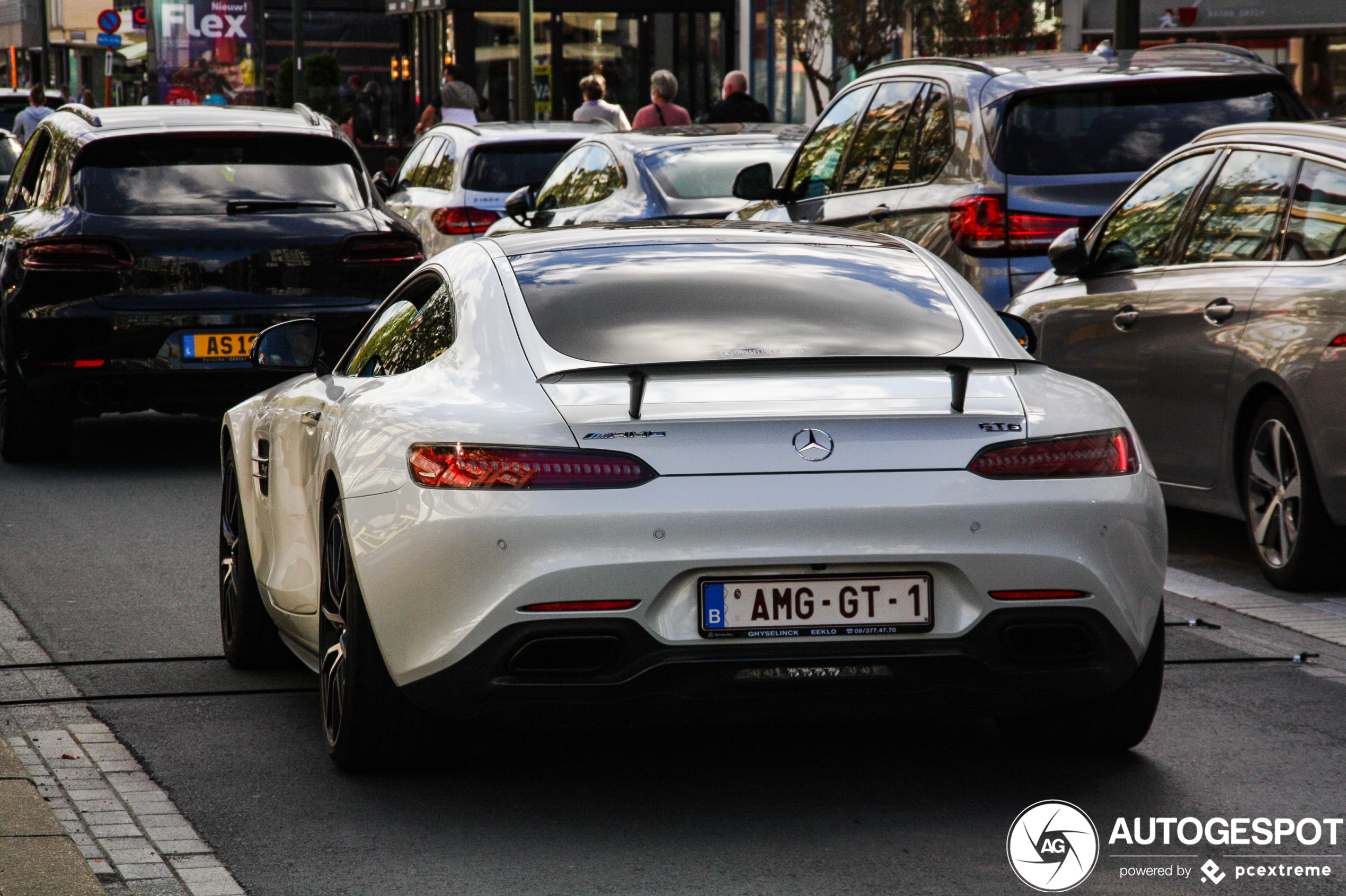 Mercedes-AMG GT S C190 Edition 1