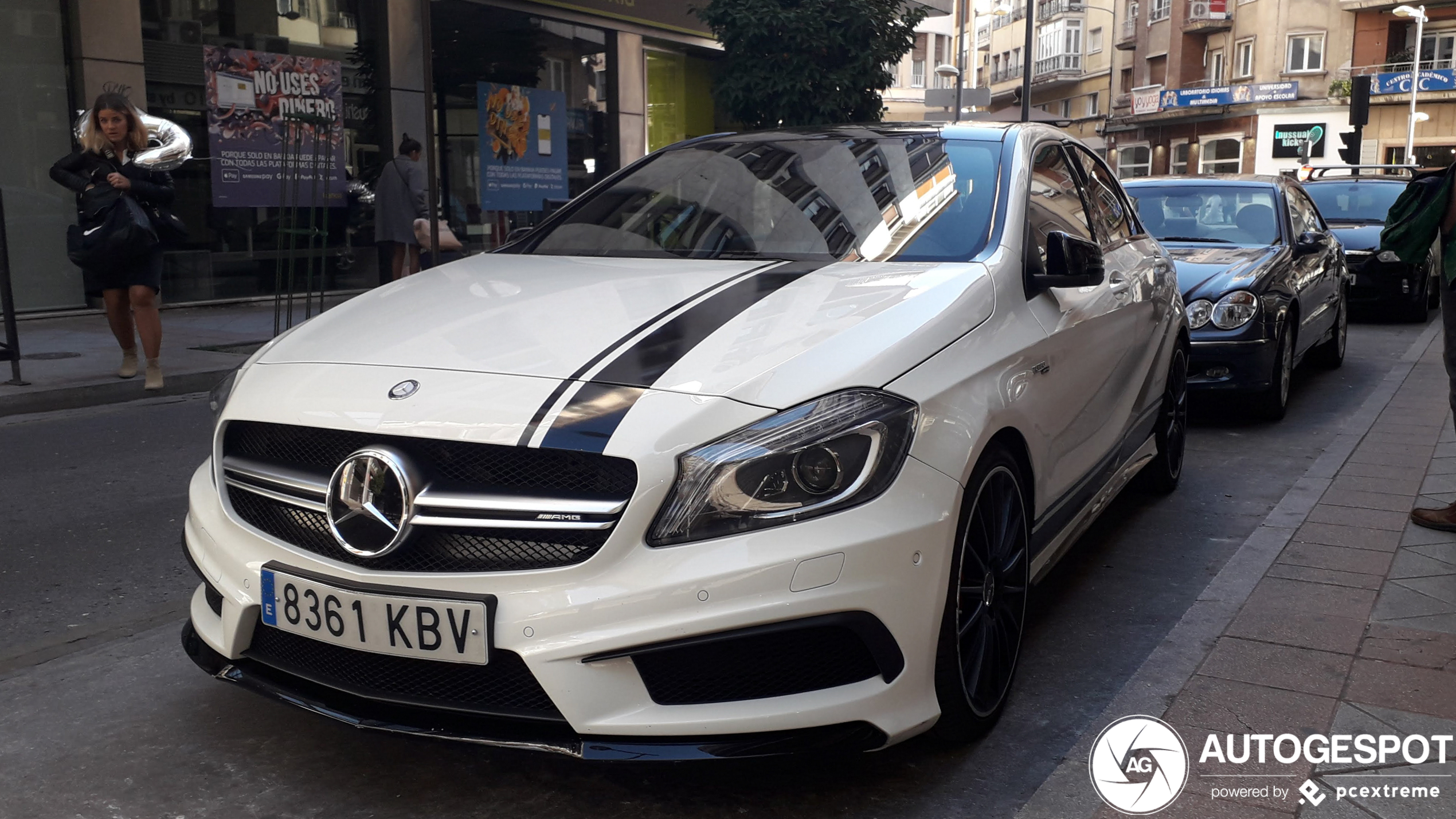 Mercedes-Benz A 45 AMG