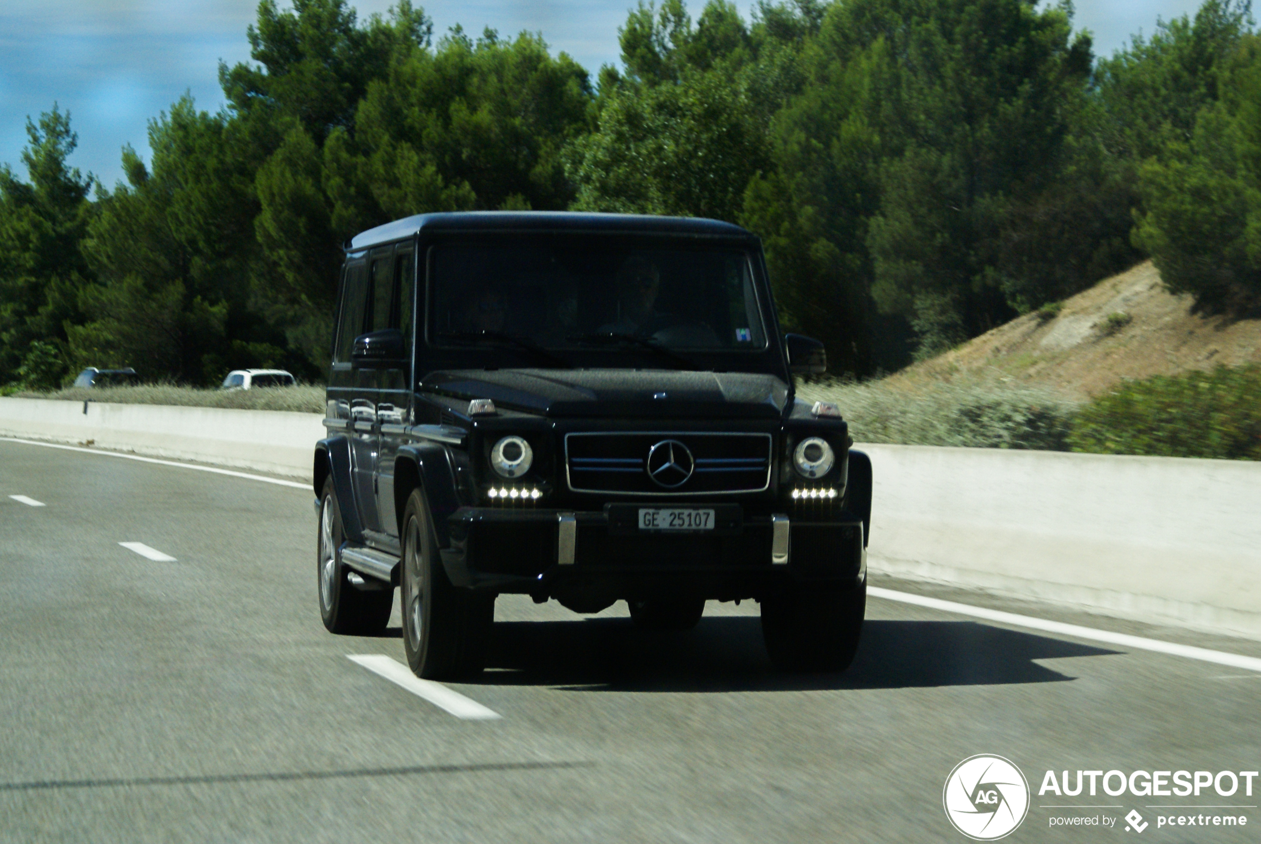 Mercedes-Benz G 63 AMG 2012