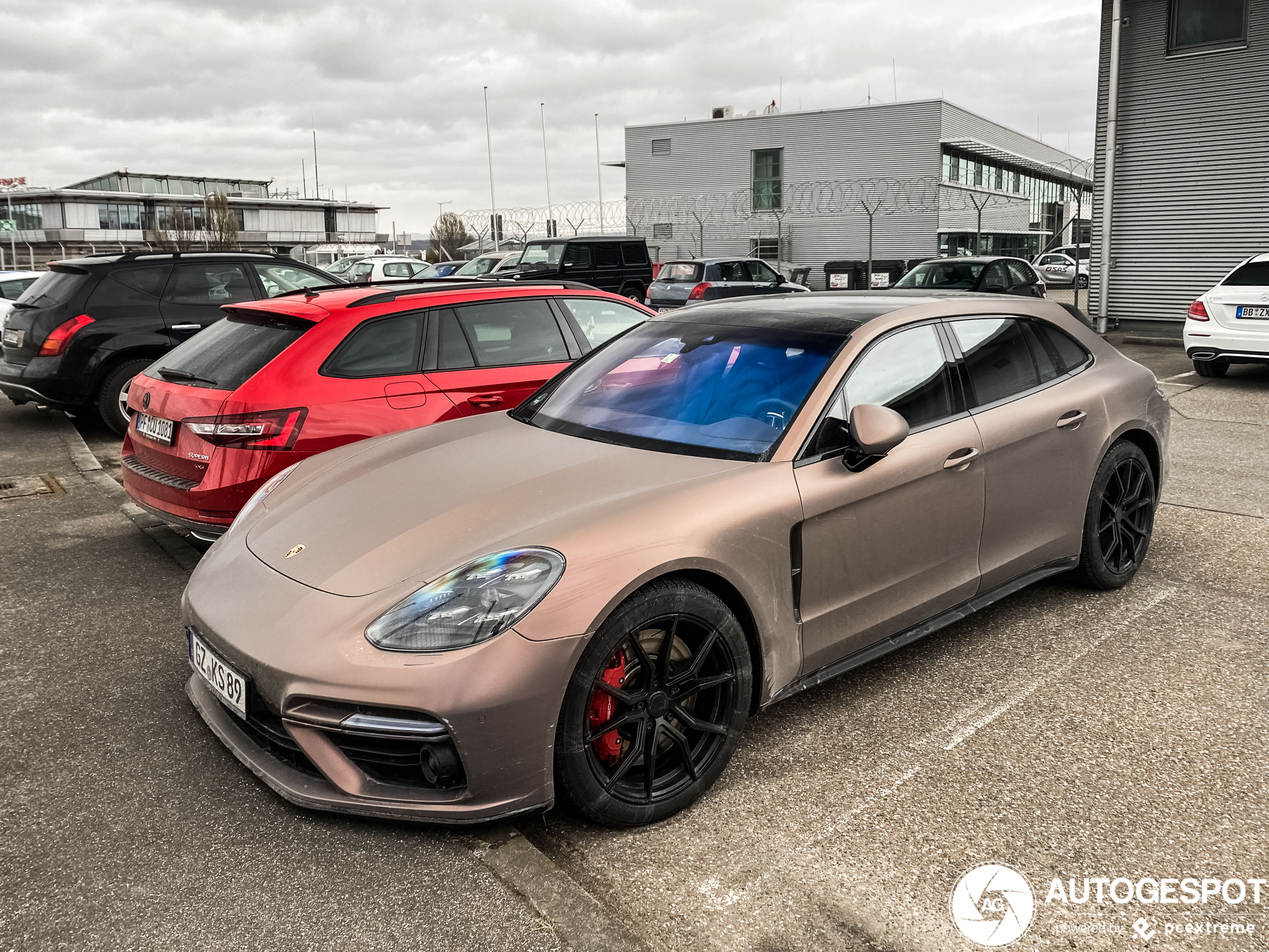 Porsche 971 Panamera Turbo Sport Turismo