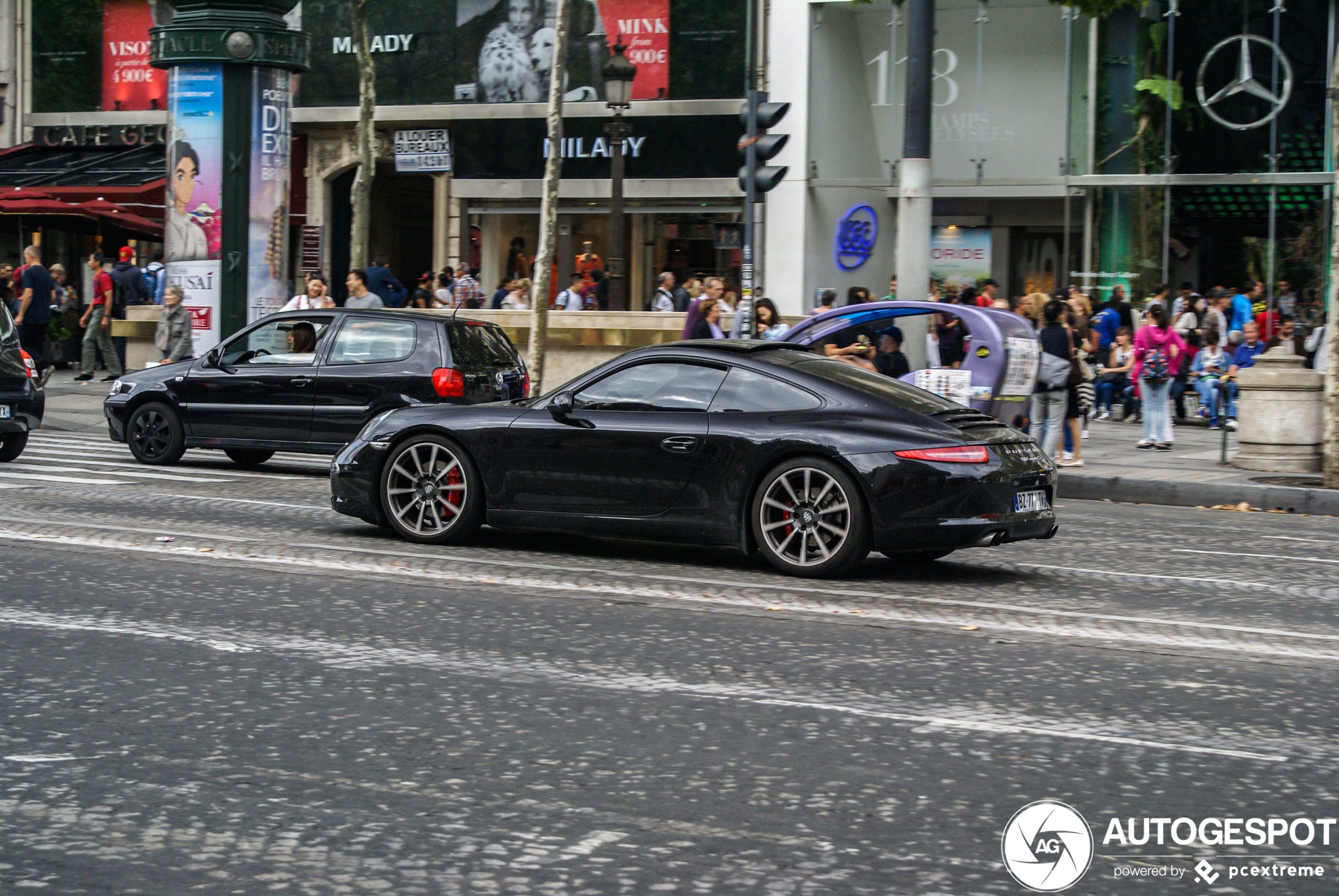 Porsche 991 Carrera S MkI