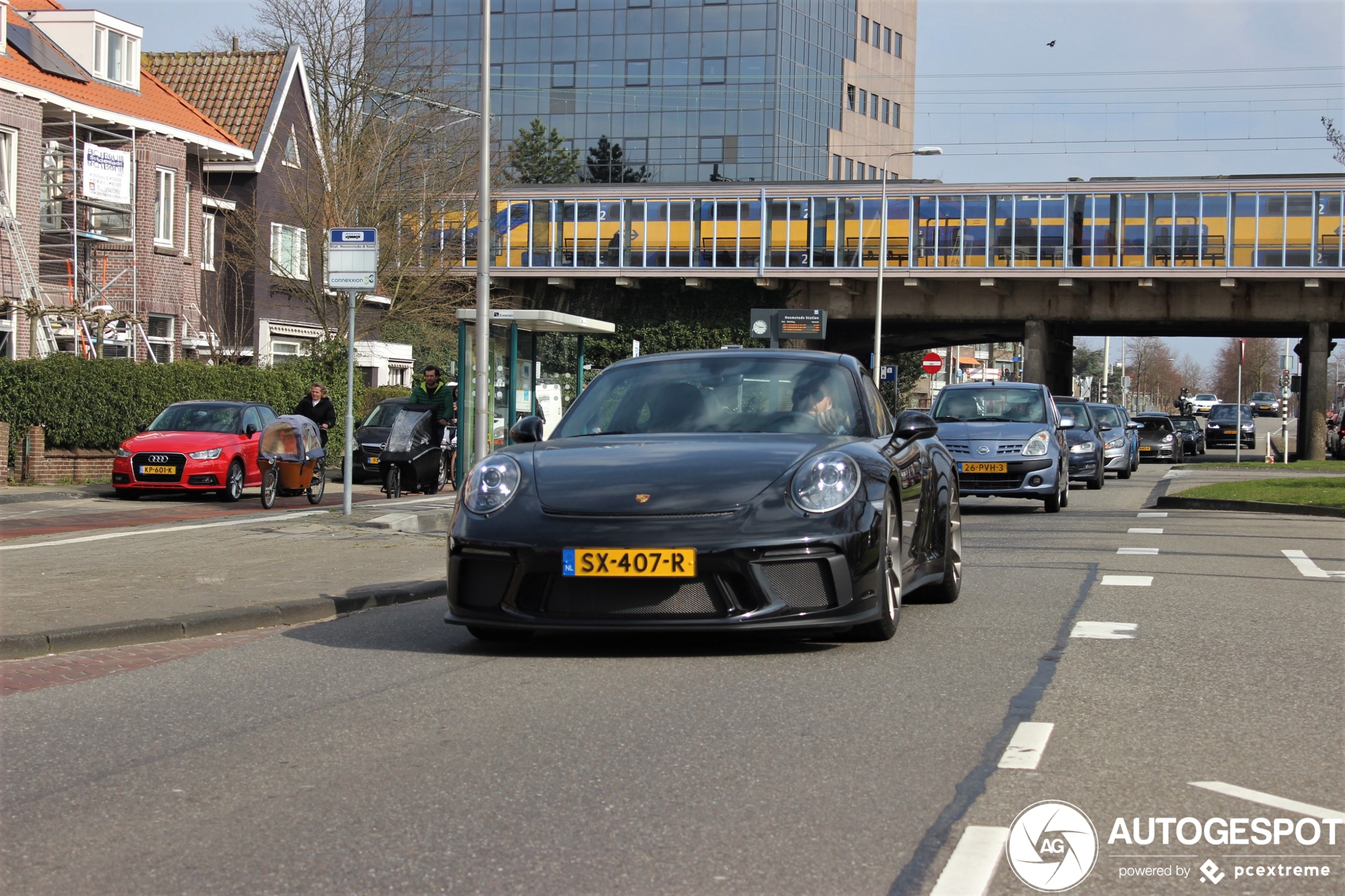 Porsche 991 GT3 Touring