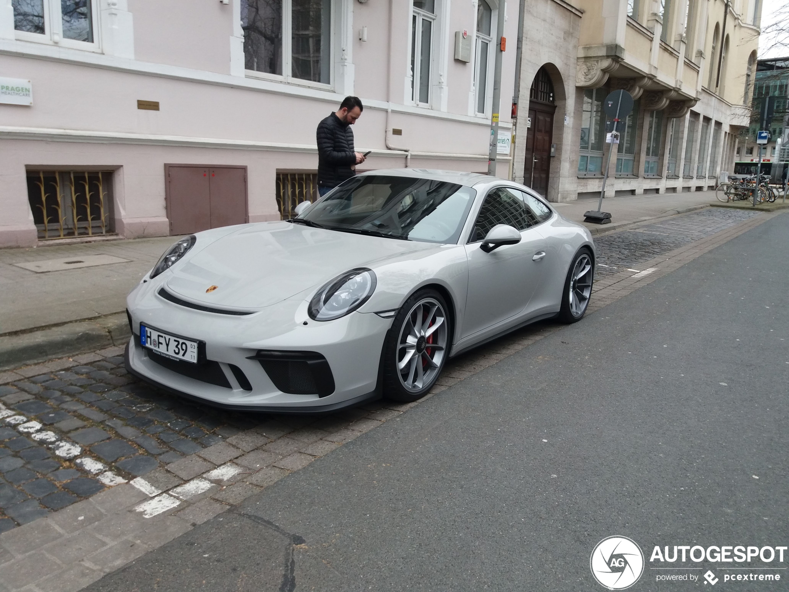 Porsche 991 GT3 Touring