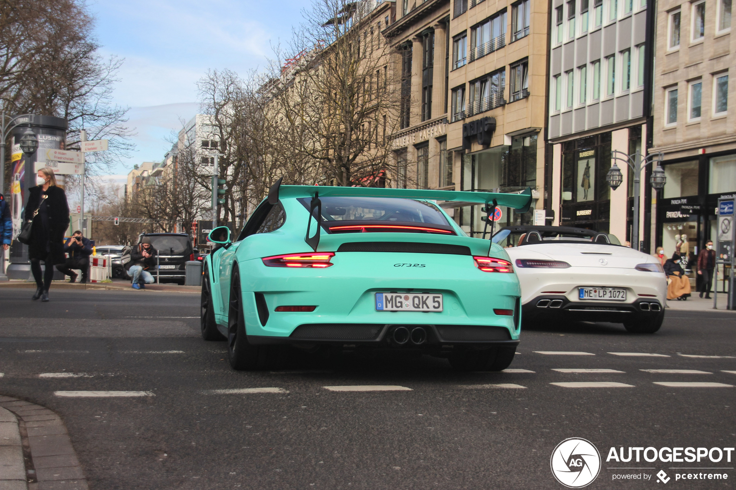 Porsche 991 GT3 RS MkII