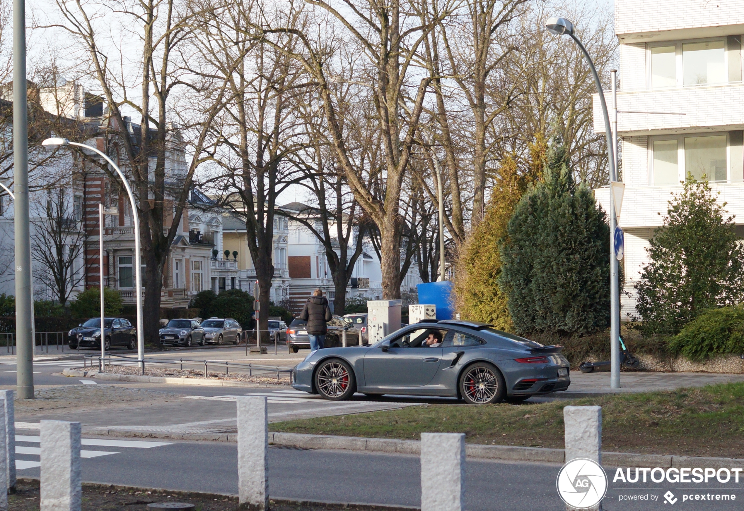 Porsche 991 Turbo MkII