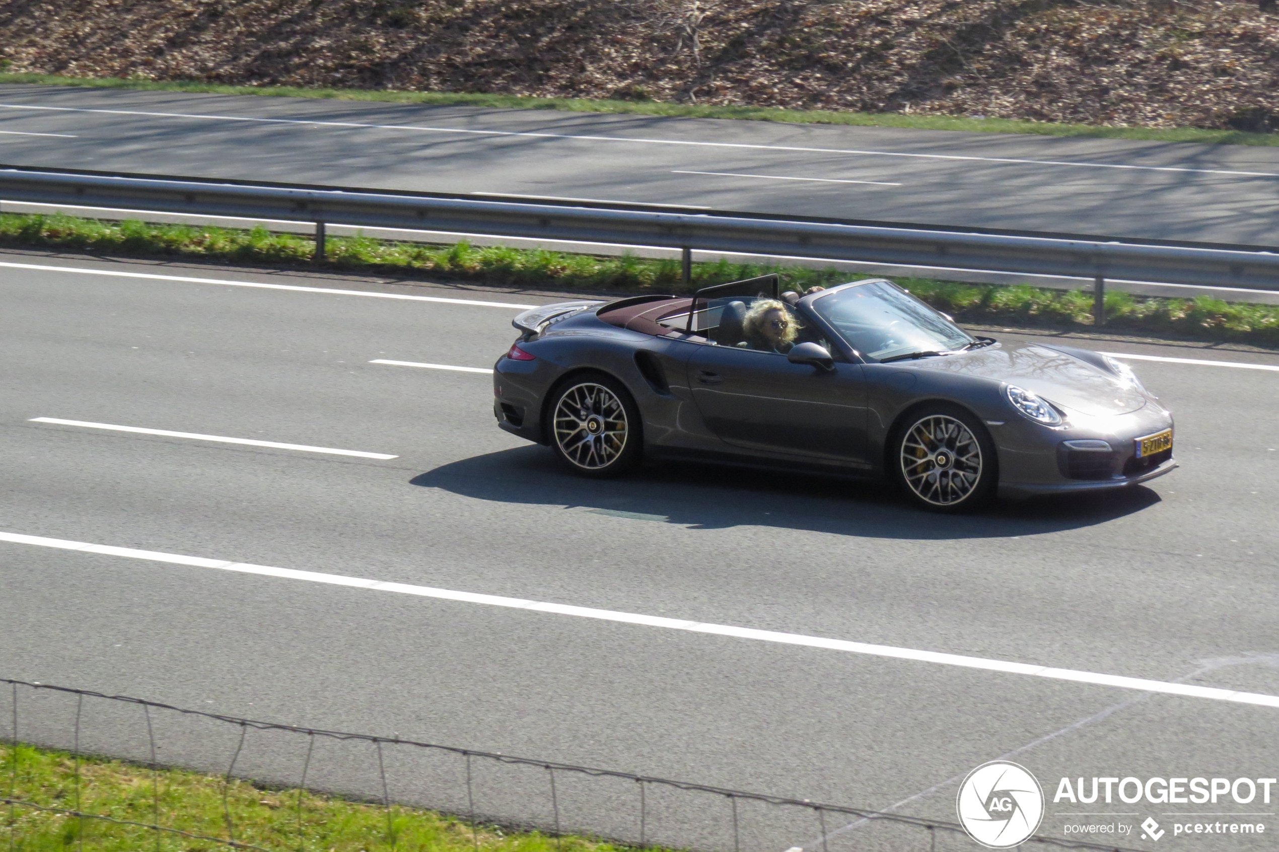 Porsche 991 Turbo S Cabriolet MkI