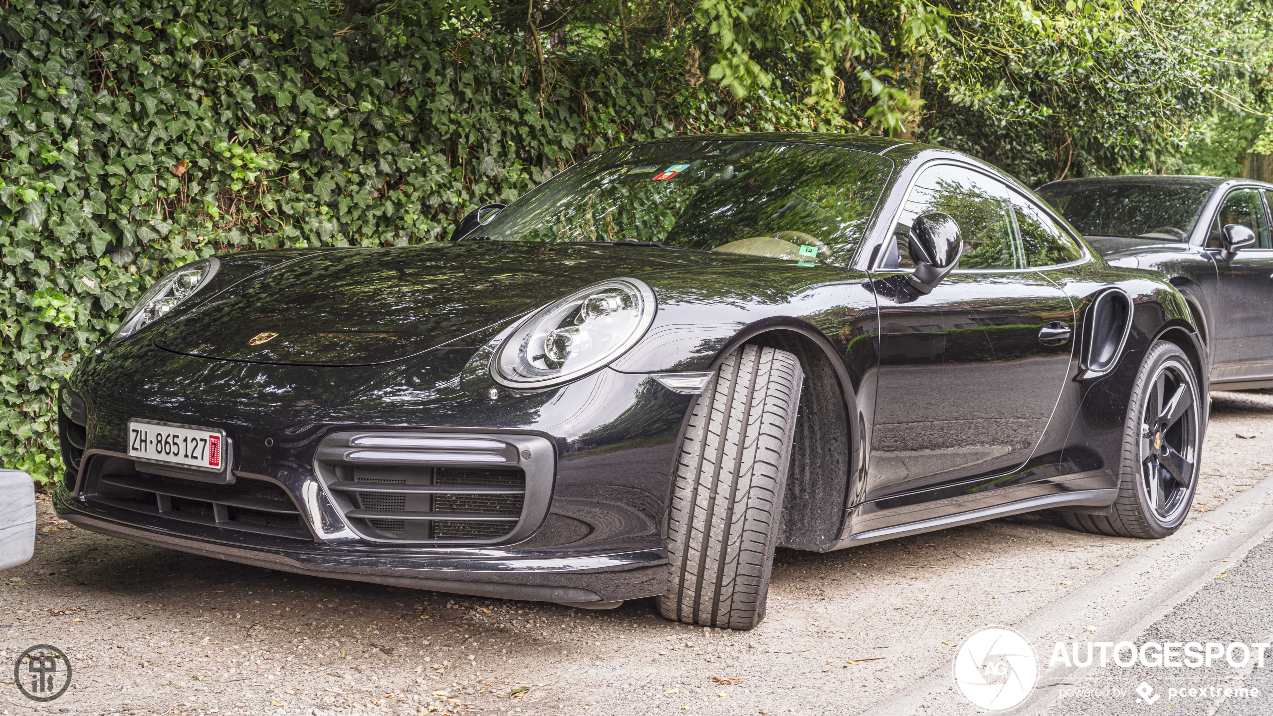 Porsche 991 Turbo S MkII