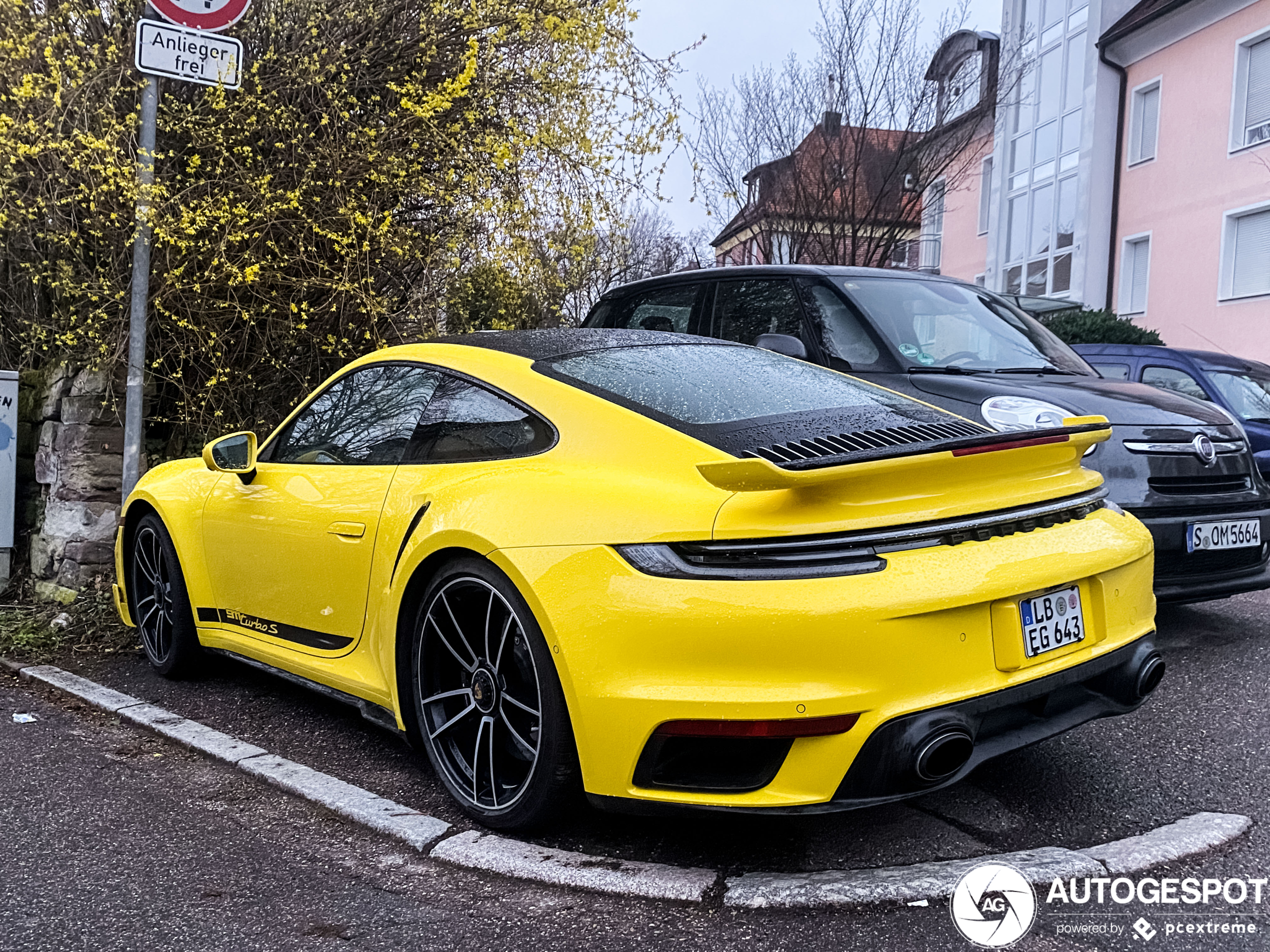 Porsche 992 Turbo S