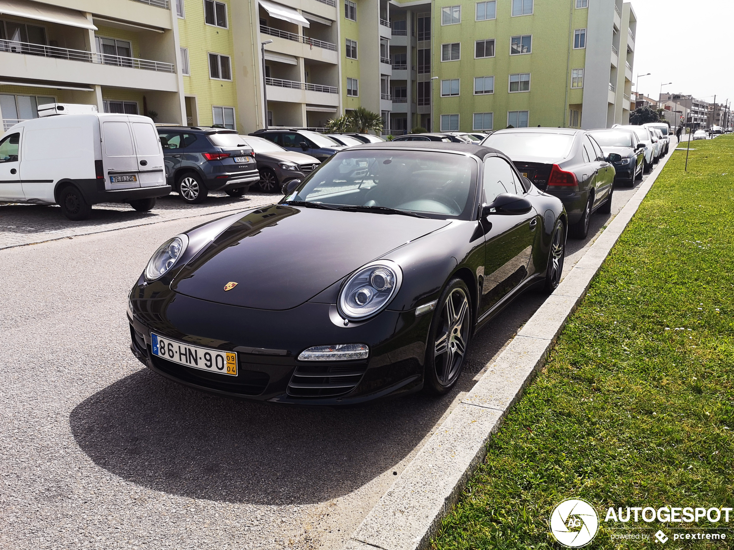 Porsche 997 Carrera 4S Cabriolet MkII