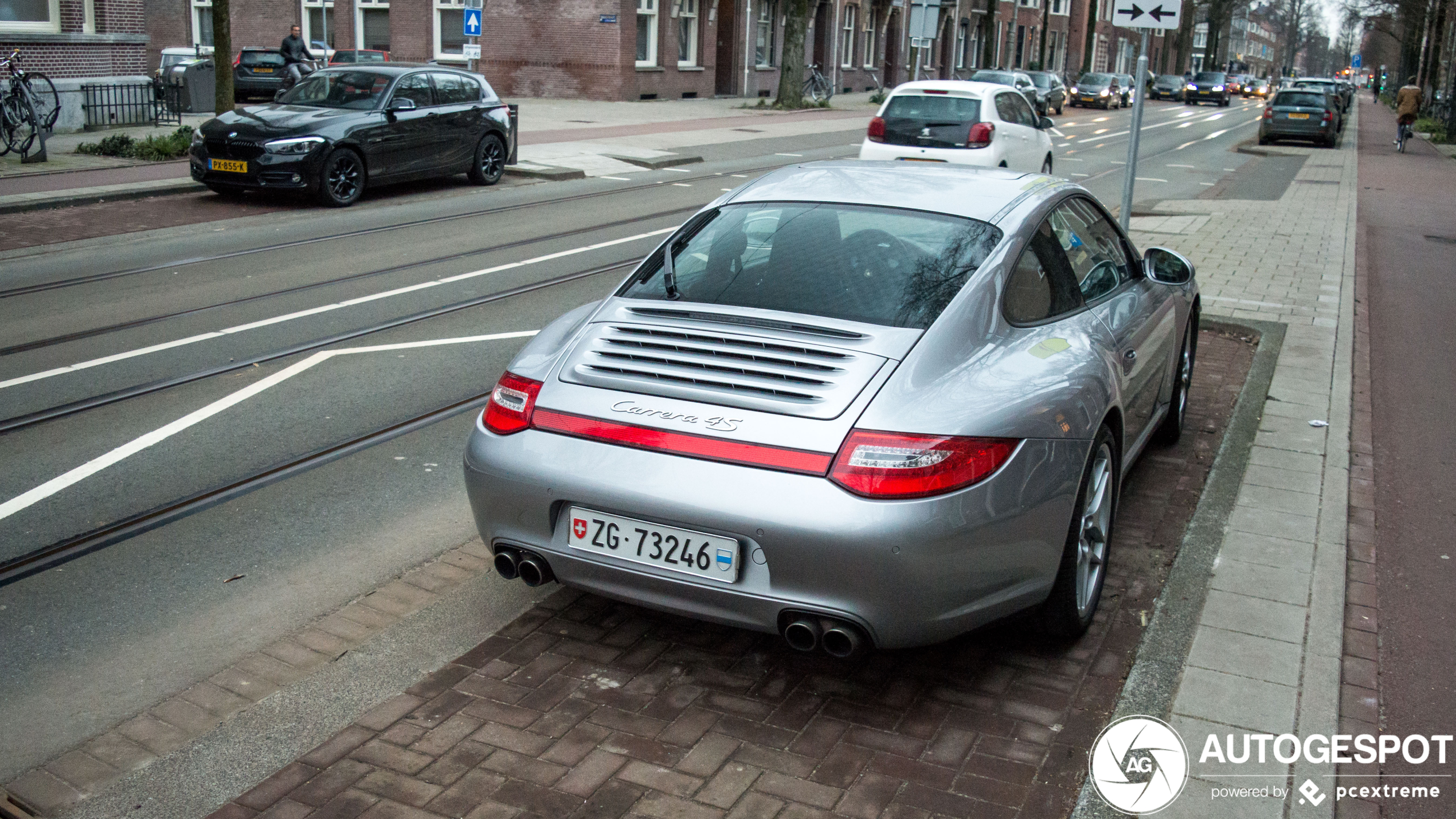 Porsche 997 Carrera 4S MkII