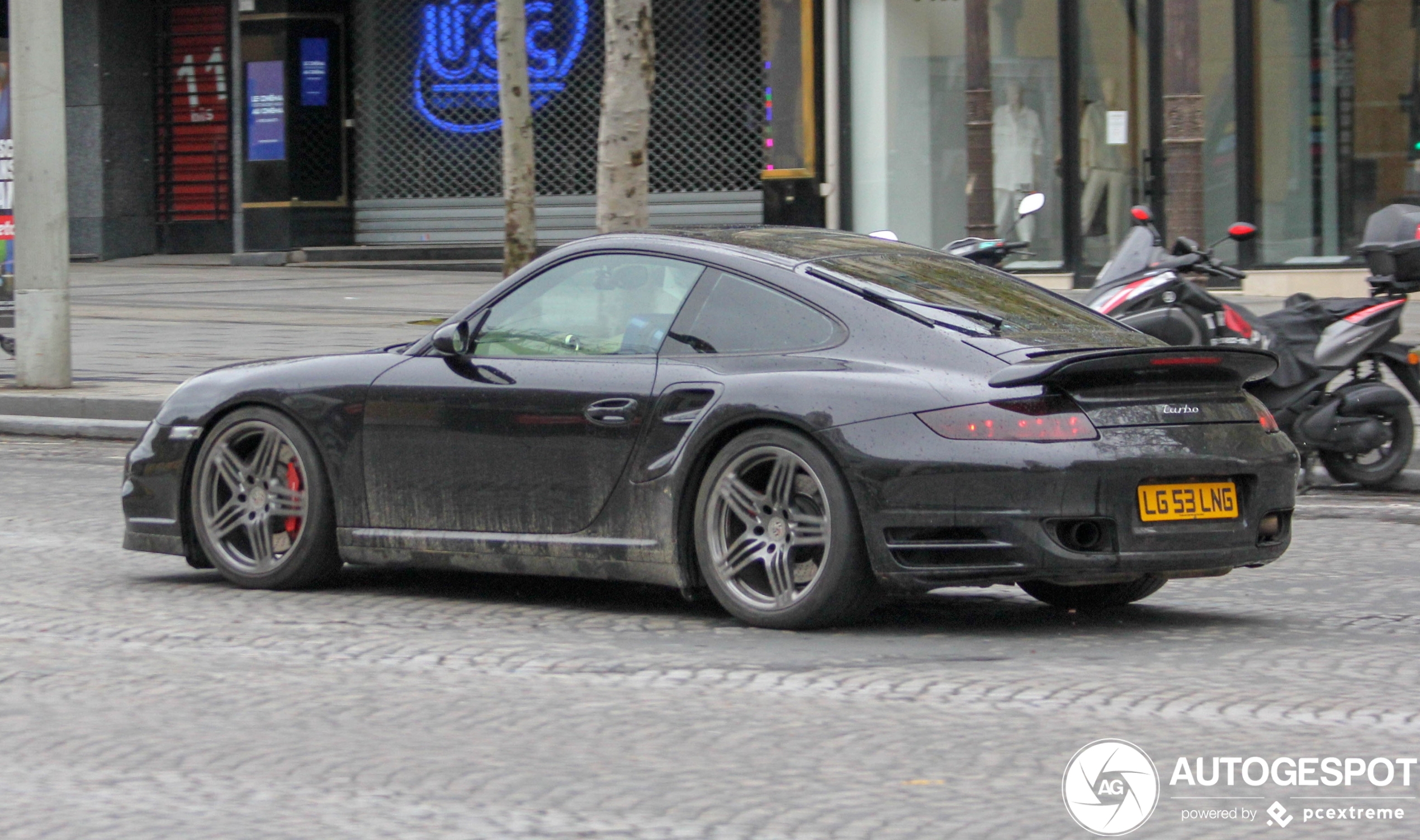 Porsche 997 Turbo MkI