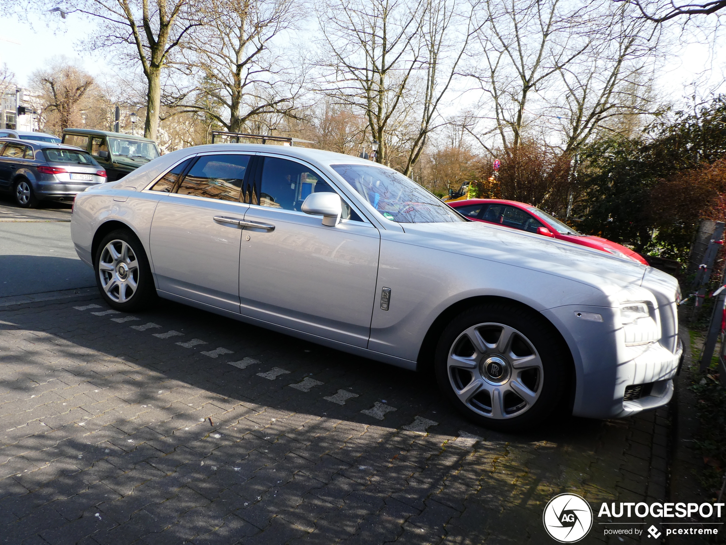 Rolls-Royce Ghost Series II