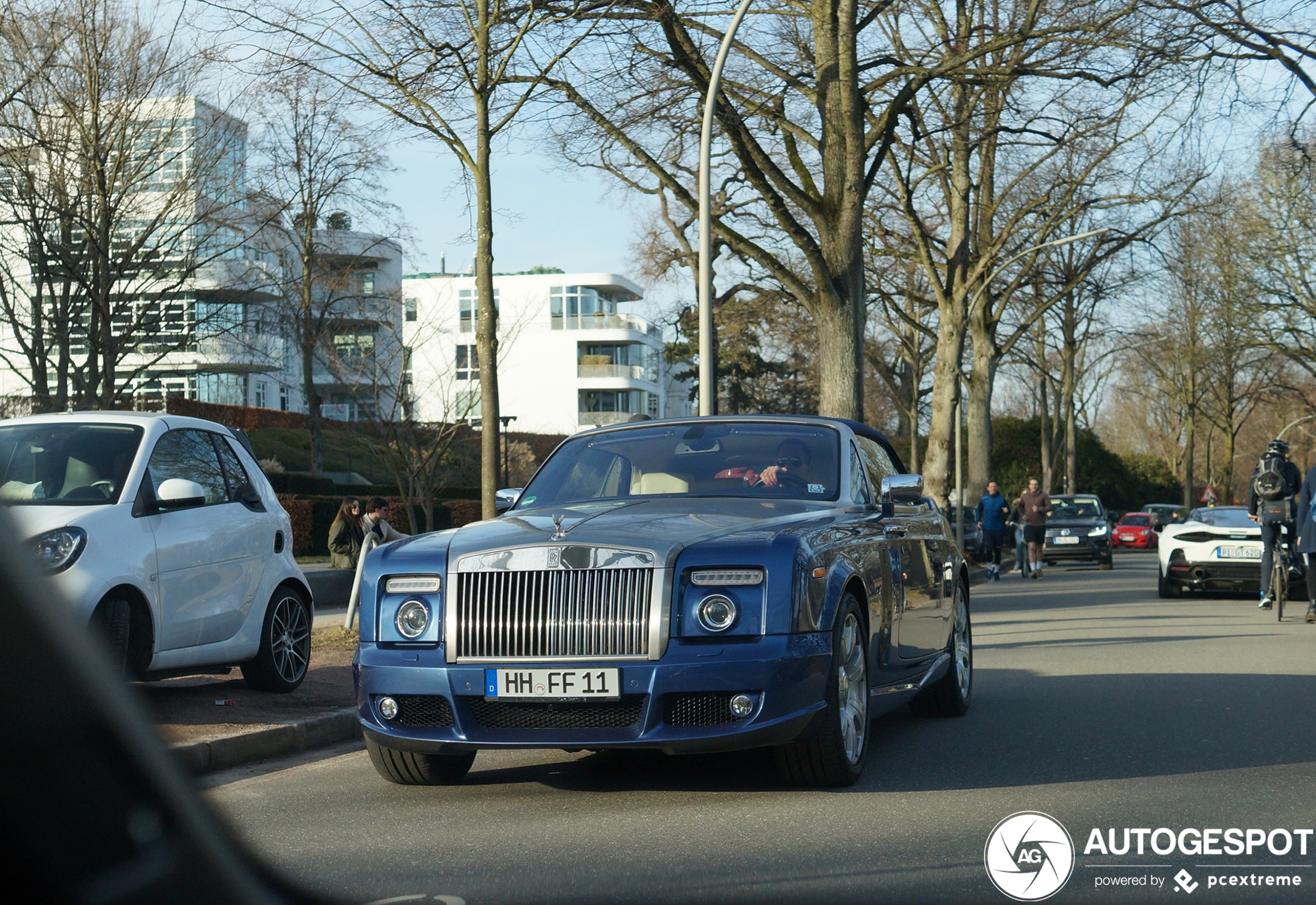 Rolls-Royce Phantom Drophead Coupé Mansory Bel Air