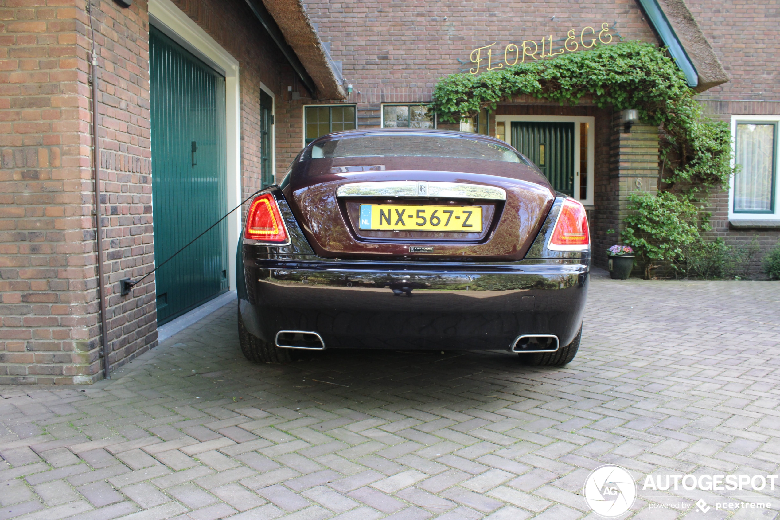 Rolls-Royce Wraith