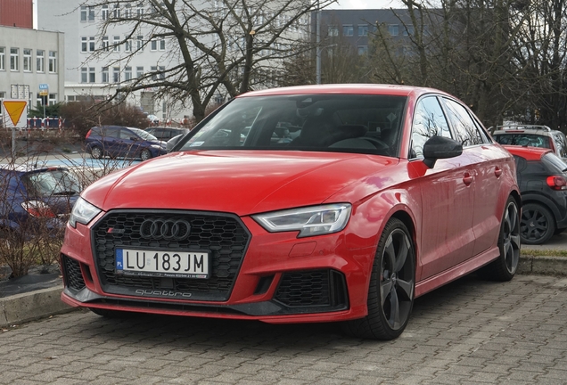 Audi RS3 Sedan 8V