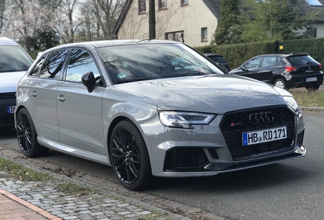 Audi RS3 Sportback 8V 2018