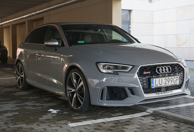 Audi RS3 Sportback 8V 2018