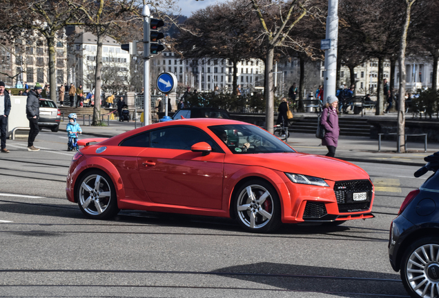 Audi TT-RS 2017