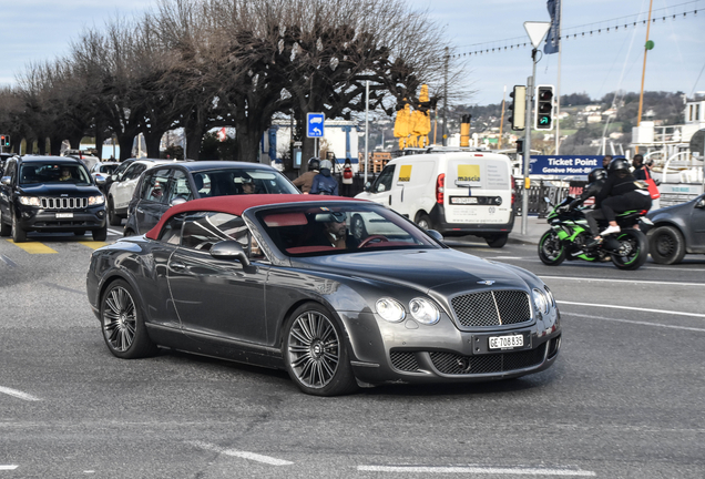 Bentley Continental GTC Speed