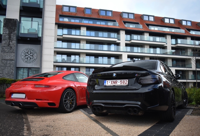 BMW M2 Coupé F87 2018 Competition