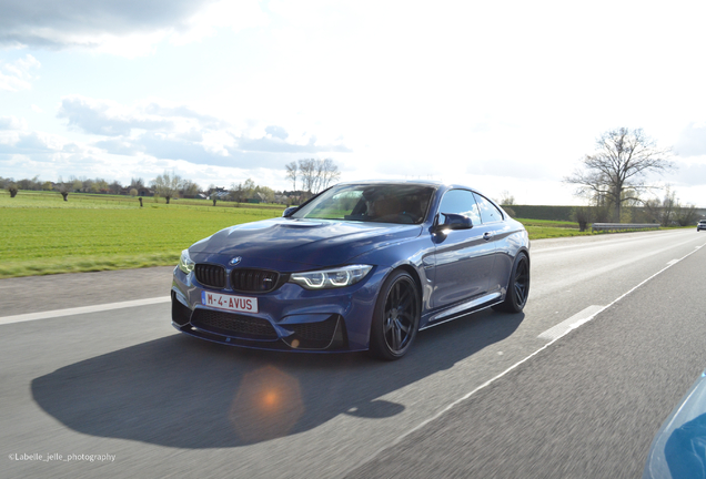 BMW M4 F82 Coupé