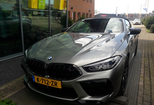 BMW M8 F91 Convertible Competition