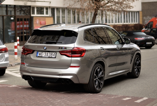 BMW X3 M F97 Competition