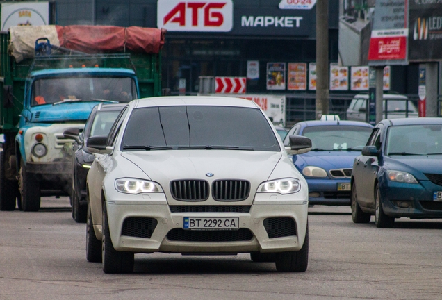 BMW X6 M E71 2013