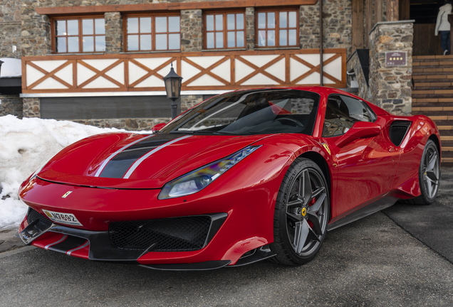 Ferrari 488 Pista Spider