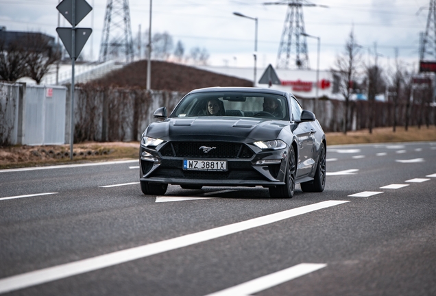 Ford Mustang GT 2018