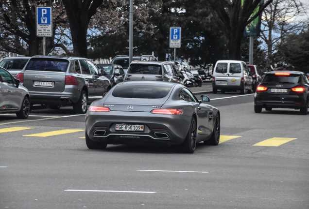 Mercedes-AMG GT S C190 2017