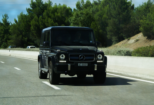 Mercedes-Benz G 63 AMG 2012