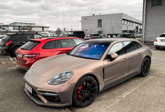 Porsche 971 Panamera Turbo Sport Turismo