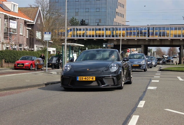 Porsche 991 GT3 Touring