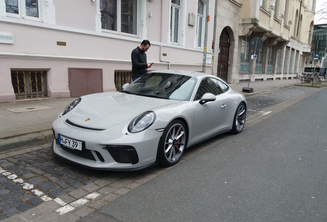 Porsche 991 GT3 Touring