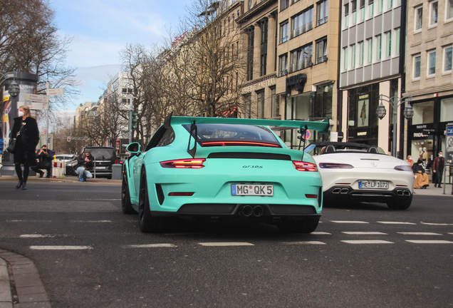 Porsche 991 GT3 RS MkII