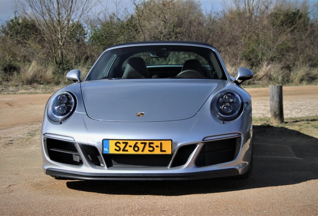 Porsche 991 Targa 4 GTS MkII