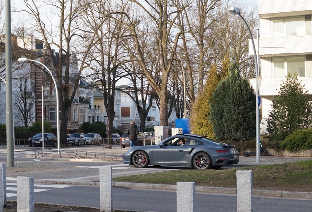 Porsche 991 Turbo MkII