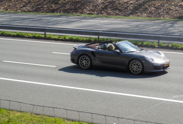 Porsche 991 Turbo S Cabriolet MkI