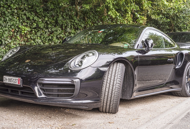 Porsche 991 Turbo S MkII