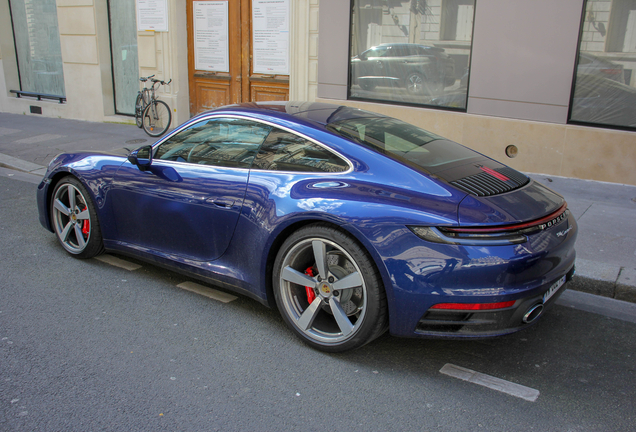 Porsche 992 Carrera 4S MkI
