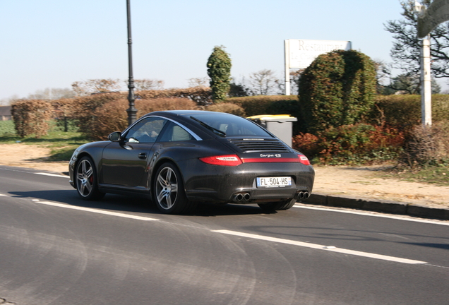 Porsche 997 Targa 4S MkII