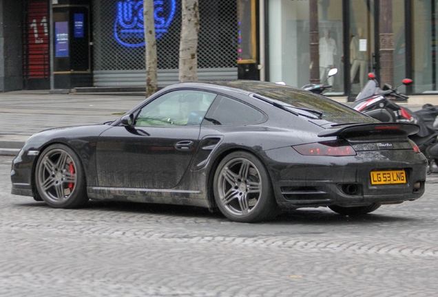 Porsche 997 Turbo MkI